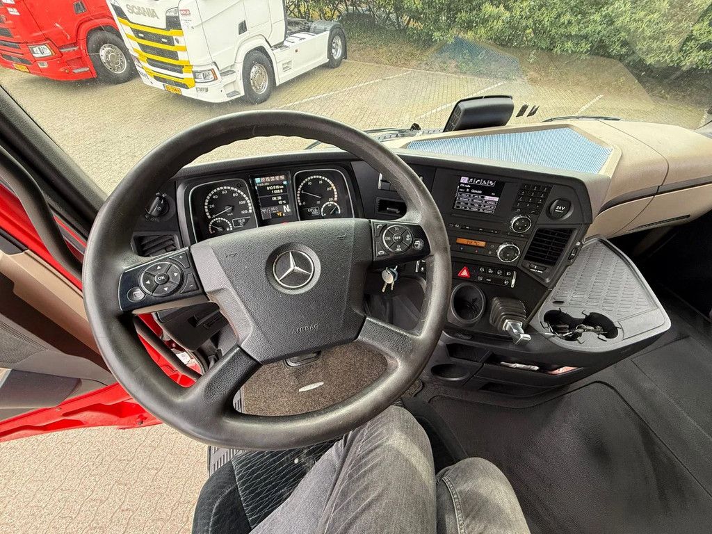 Mercedes-Benz Actros 2545 6x2 Volumecombi 120m3! Schuifzeil/Dak Doorlaadsysteem NL Truck