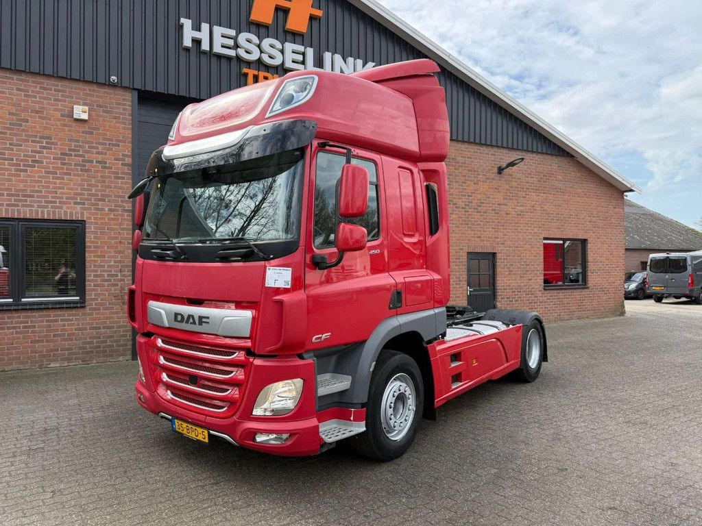 DAF CF 450 4x2 Space Cab EURO 6D! 454.150KM NL Truck APK/TUV 27-12-2026