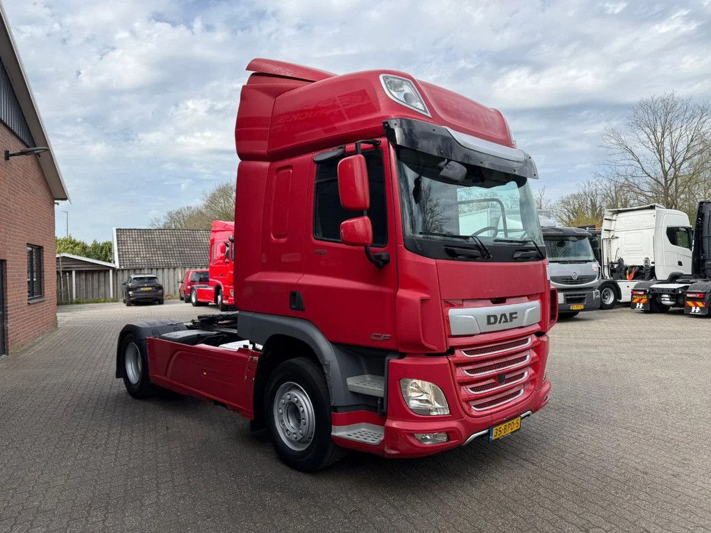 DAF CF 450 4x2 Space Cab EURO 6D! 454.150KM NL Truck APK/TUV 27-12-2026