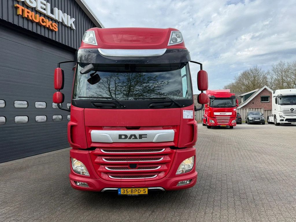 DAF CF 450 4x2 Space Cab EURO 6D! 454.150KM NL Truck APK/TUV 27-12-2026