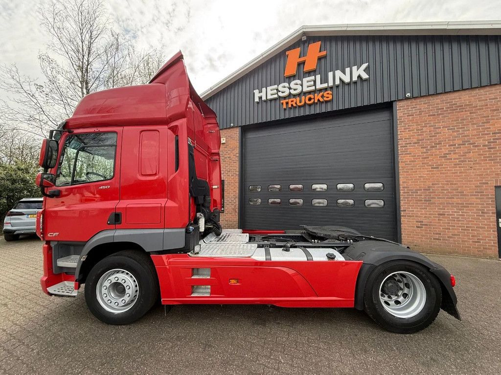 DAF CF 450 4x2 Space Cab EURO 6D! 454.150KM NL Truck APK/TUV 27-12-2026