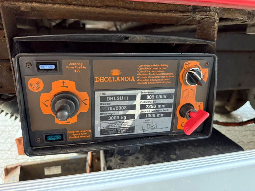 Renault Midlum 280 18T 3000KG LBW Airco NL Truck