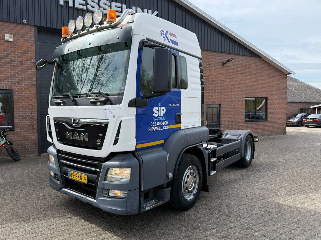 MAN TGS 18.420 XLX 4X2 NATO Stekker NL Truck APK/TUV 29-04-2026