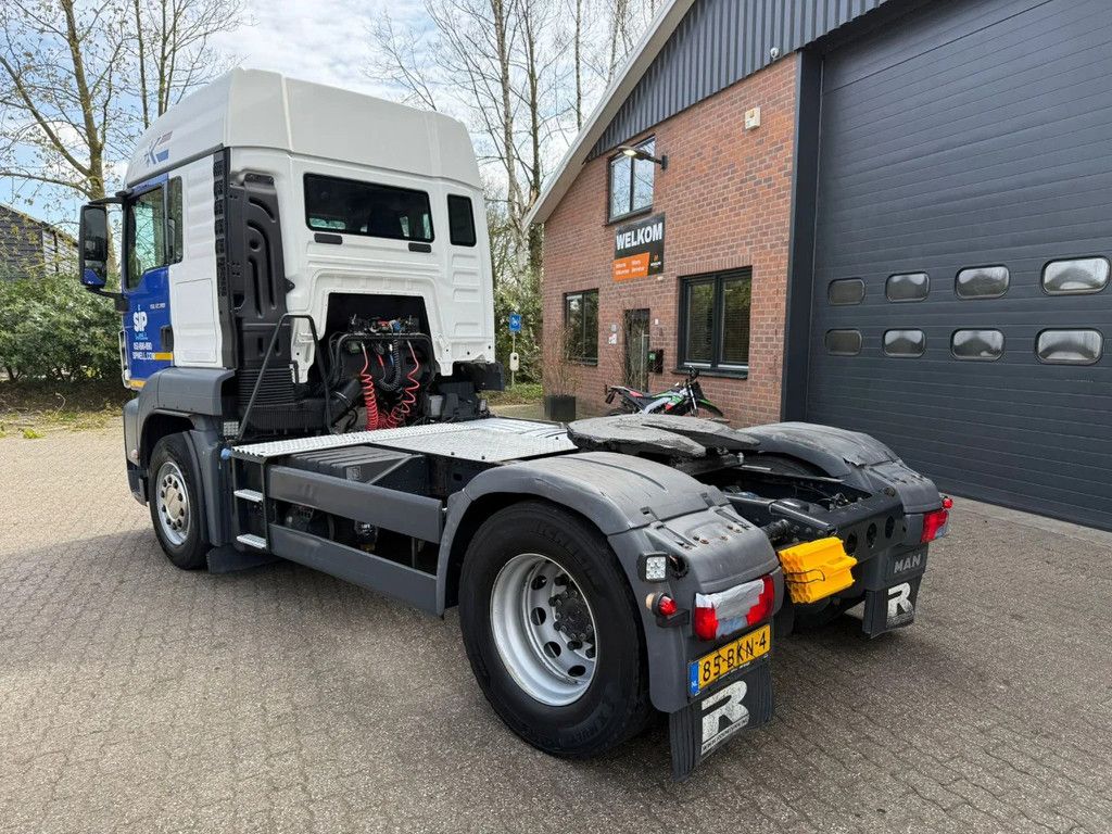 MAN TGS 18.420 XLX 4X2 NATO Stekker NL Truck APK/TUV 29-04-2026
