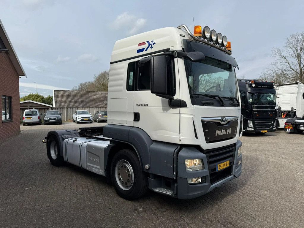 MAN TGS 18.420 XLX 4X2 NATO Stekker NL Truck APK/TUV 29-04-2026