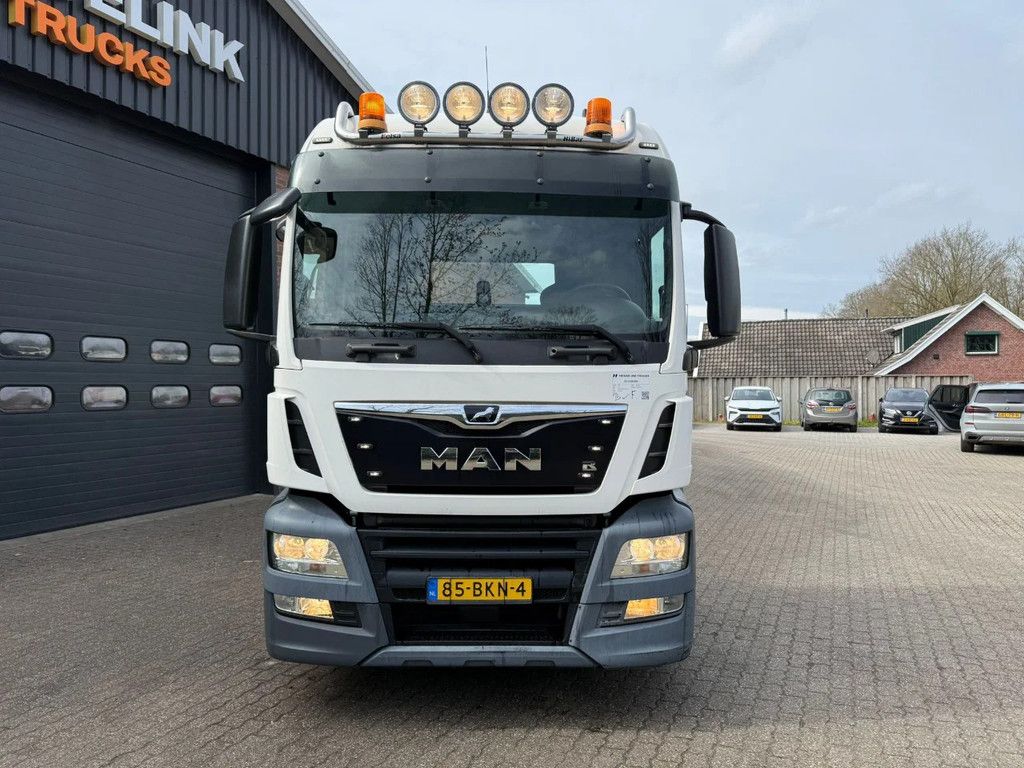 MAN TGS 18.420 XLX 4X2 NATO Stekker NL Truck APK/TUV 29-04-2026