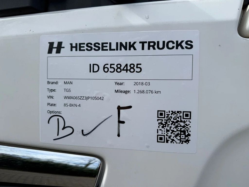 MAN TGS 18.420 XLX 4X2 NATO Stekker NL Truck APK/TUV 29-04-2026