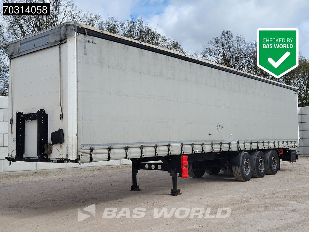 Kögel S24-1 Lift Axle