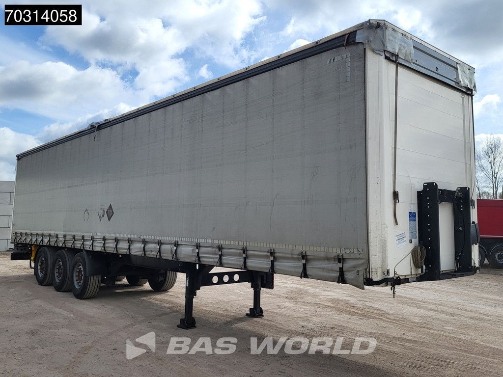 Kögel S24-1 Lift Axle