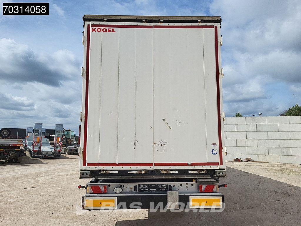 Kögel S24-1 Lift Axle