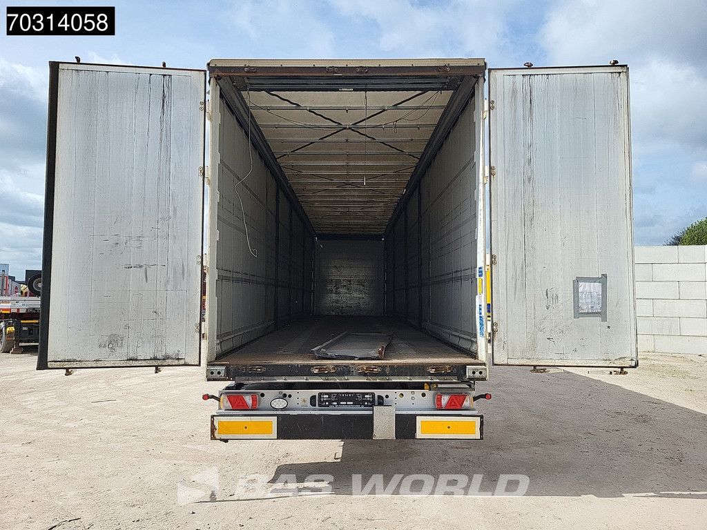 Kögel S24-1 Lift Axle