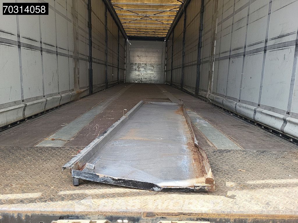 Kögel S24-1 Lift Axle