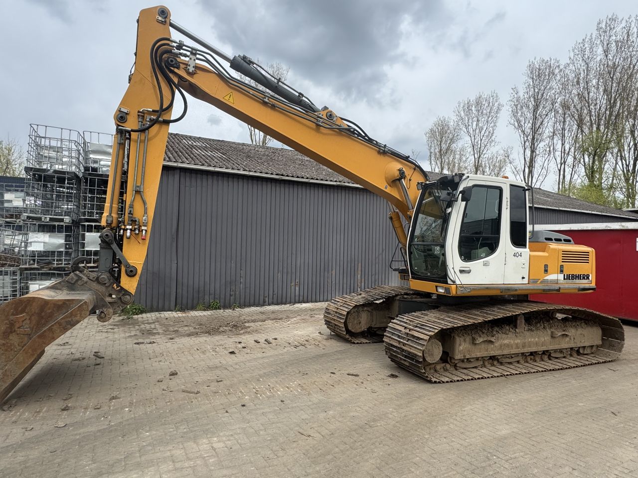 Liebherr r904c HDSL 21 ton rupskraan