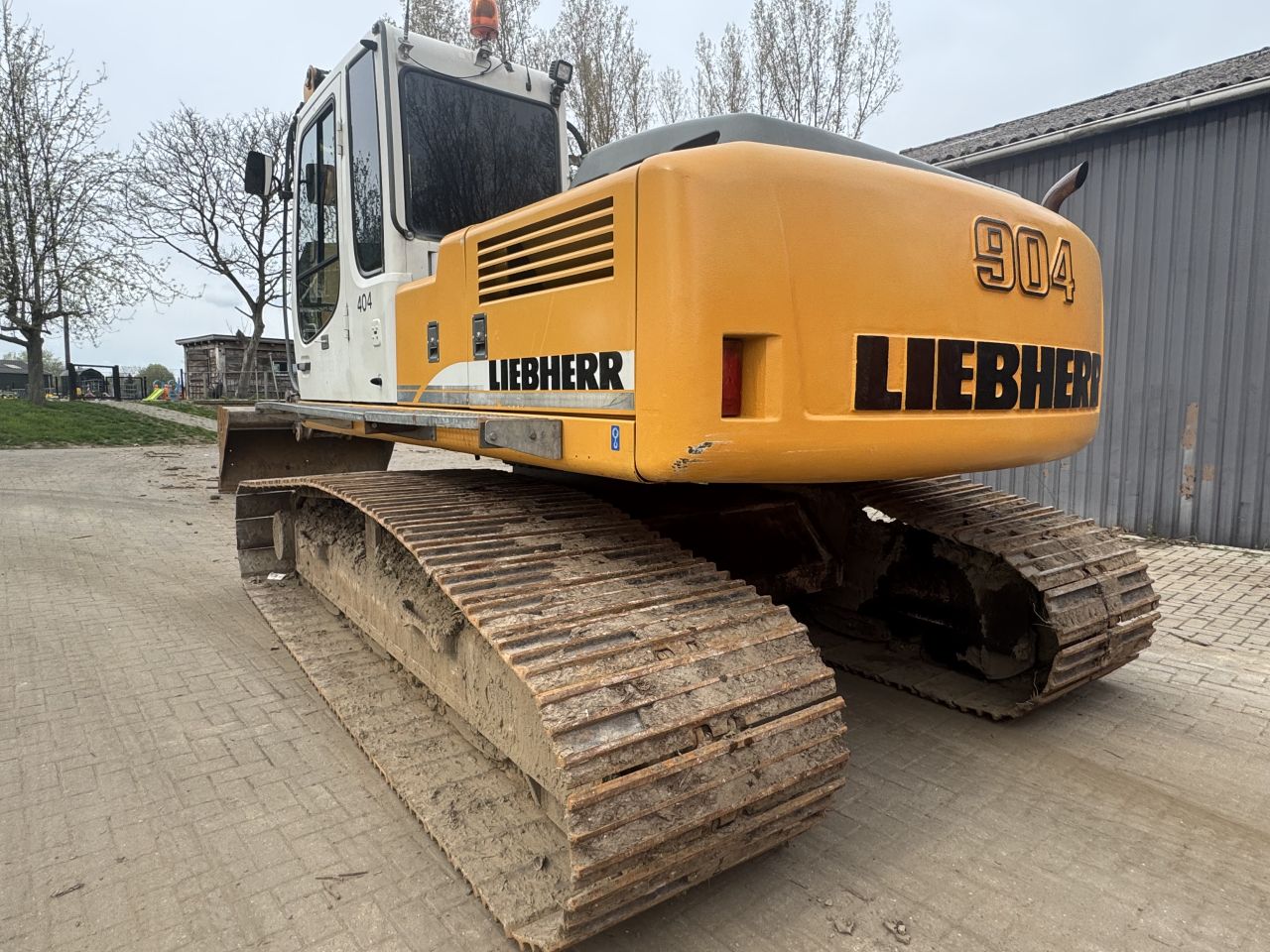 Liebherr r904c HDSL 21 ton rupskraan