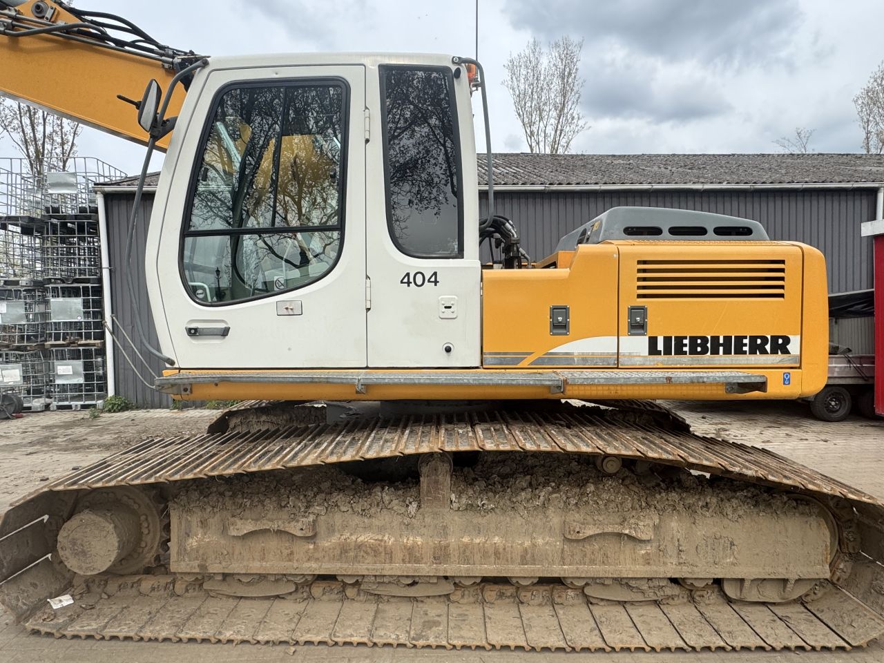 Liebherr r904c HDSL 21 ton rupskraan