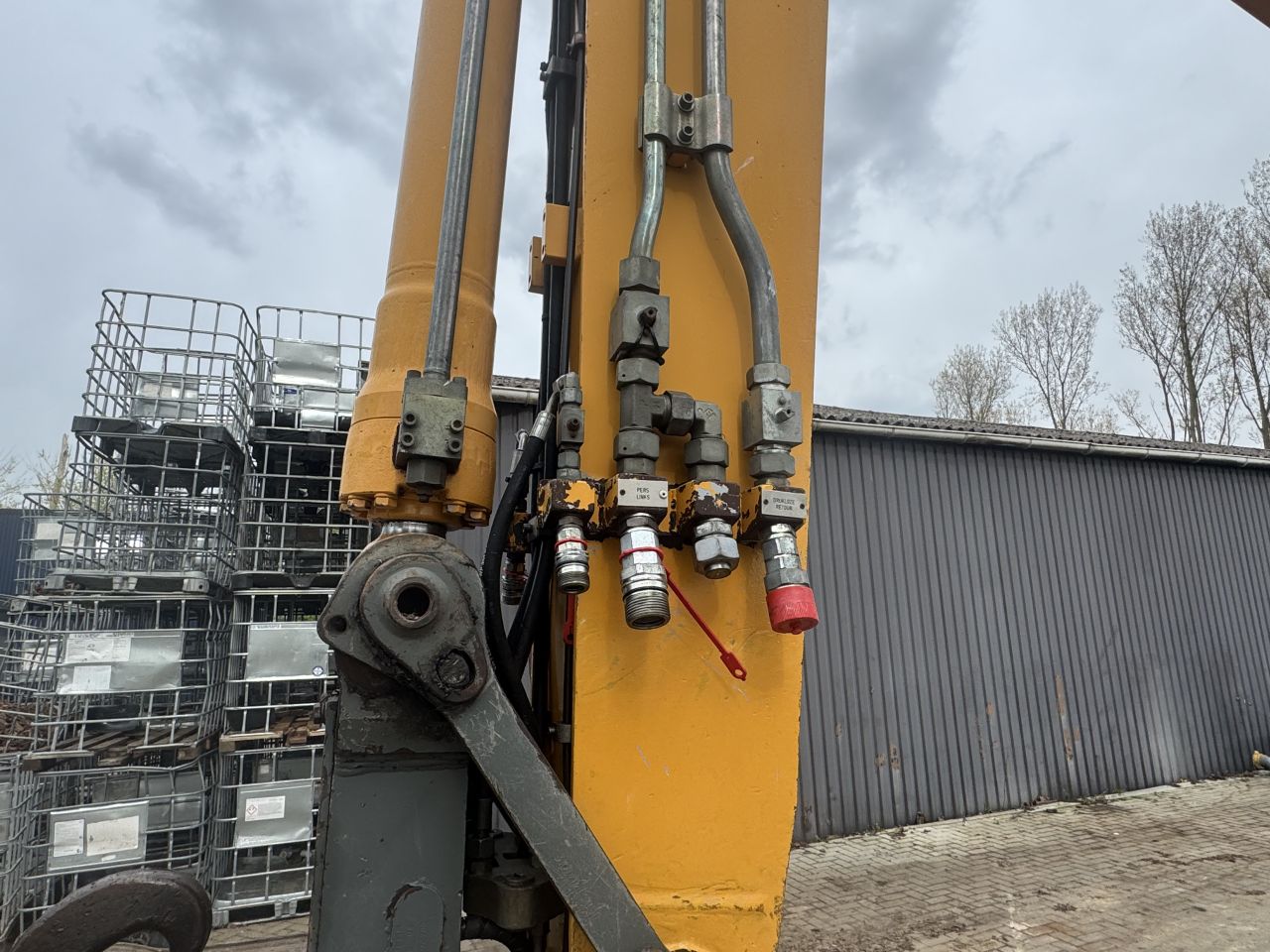 Liebherr r904c HDSL 21 ton rupskraan