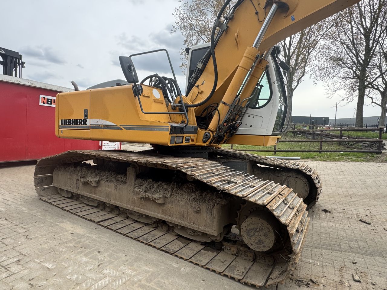 Liebherr r904c HDSL 21 ton rupskraan