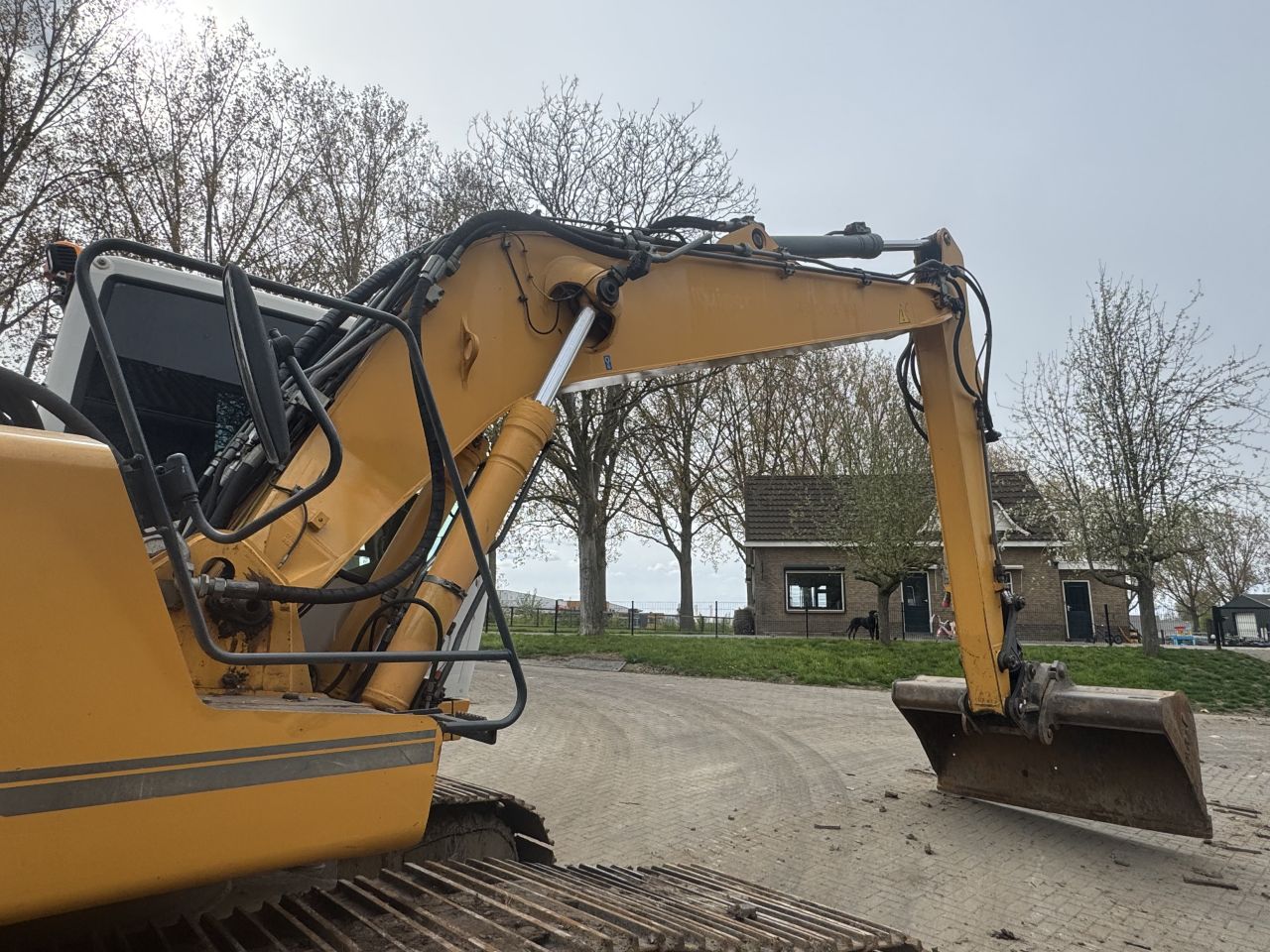 Liebherr r904c HDSL 21 ton rupskraan