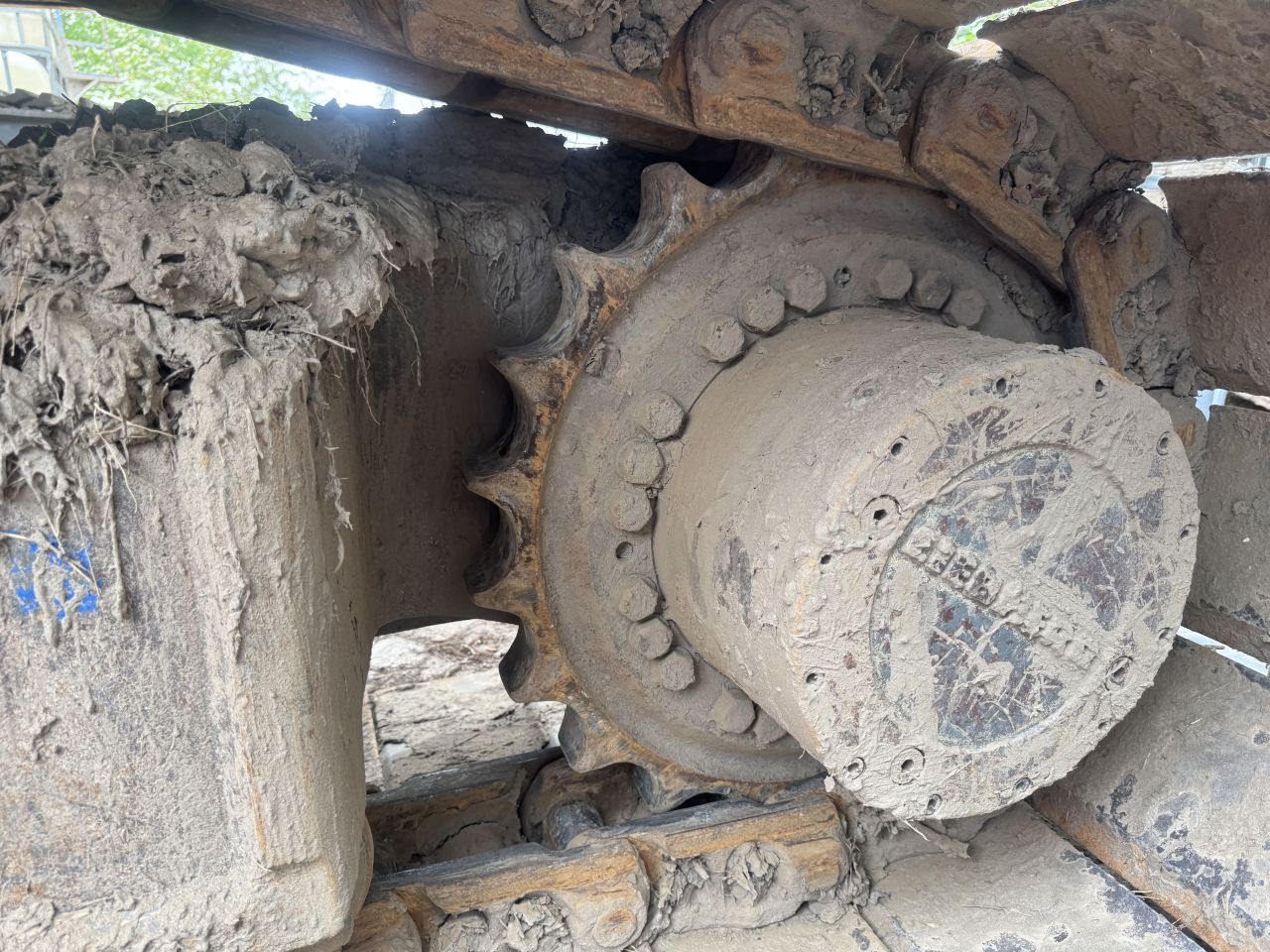 Liebherr r904c HDSL 21 ton rupskraan