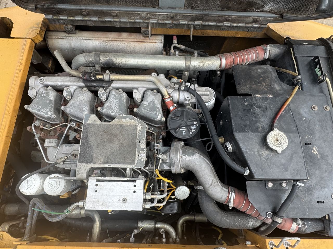 Liebherr r904c HDSL 21 ton rupskraan