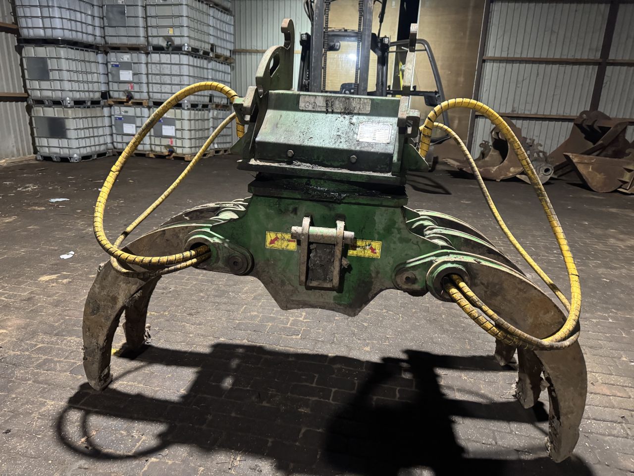 Groeneveld 822H-2000 houtgrijper