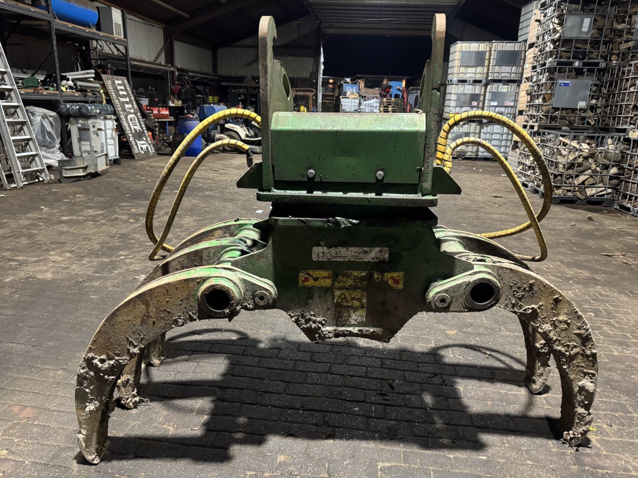 Groeneveld 822H-2000 houtgrijper