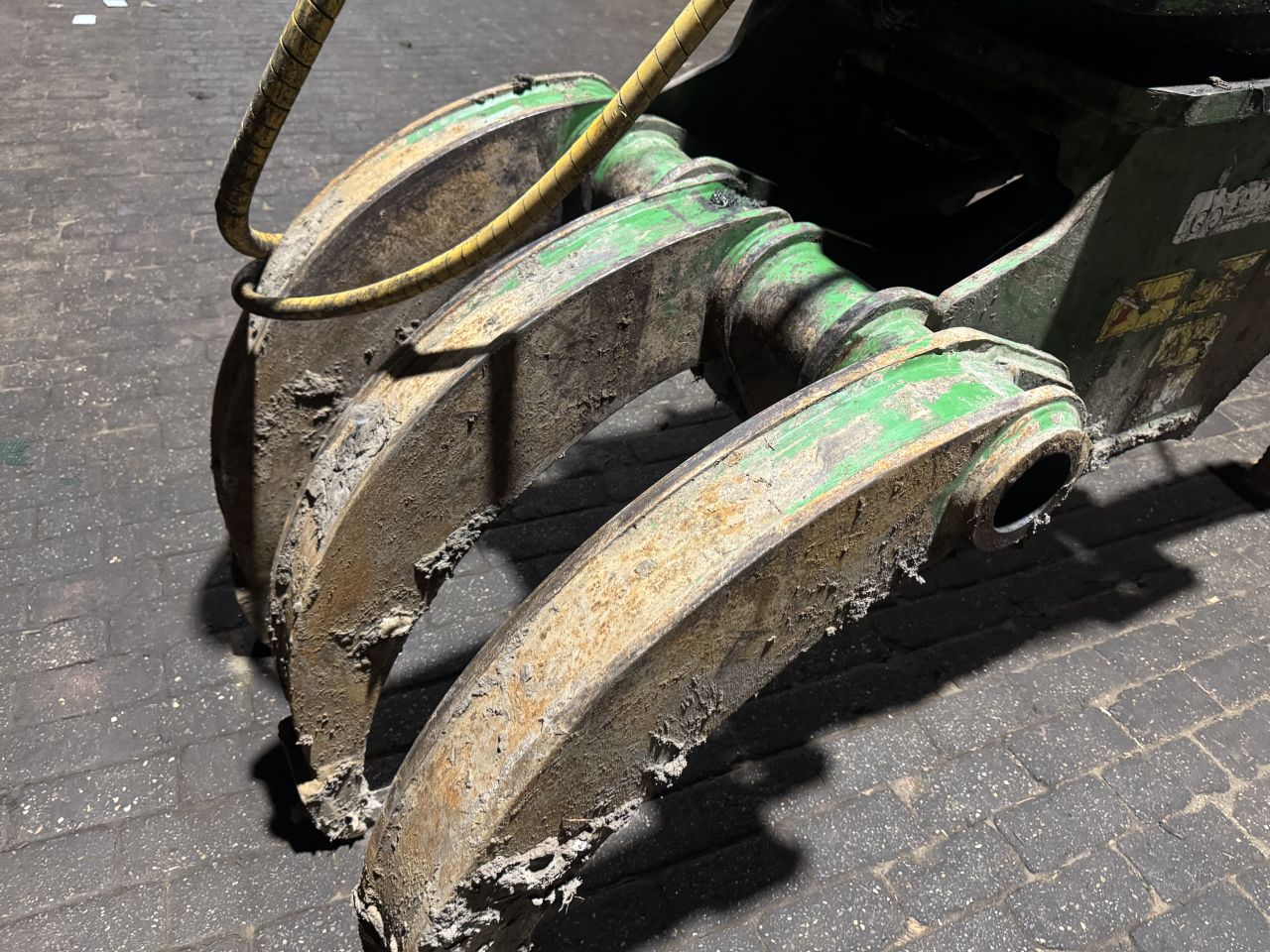 Groeneveld 822H-2000 houtgrijper