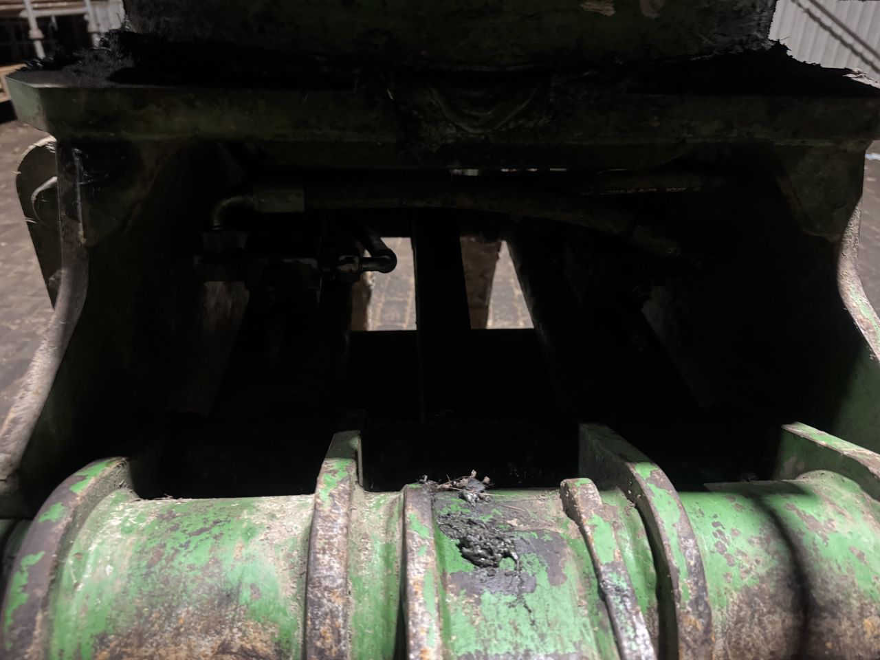 Groeneveld 822H-2000 houtgrijper