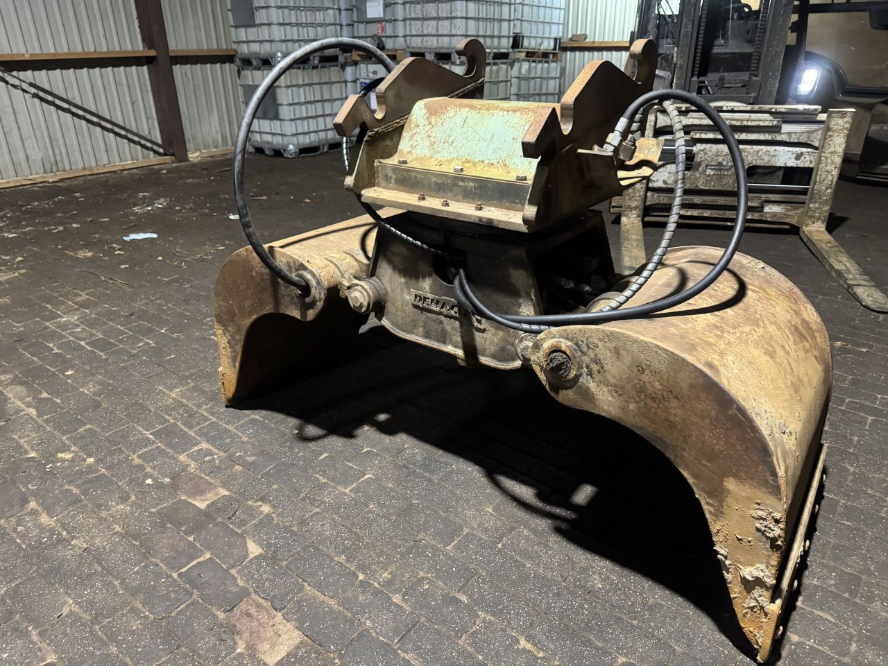 Dehaco dsg88 sorteergrijper