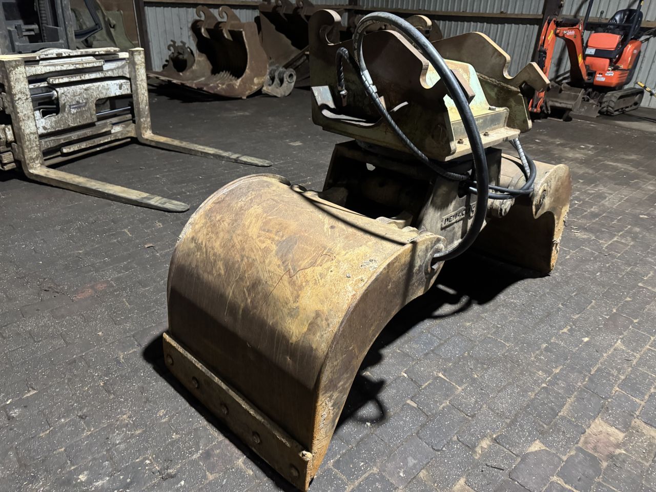 Dehaco dsg88 sorteergrijper