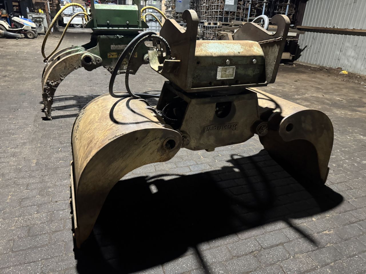 Dehaco dsg88 sorteergrijper