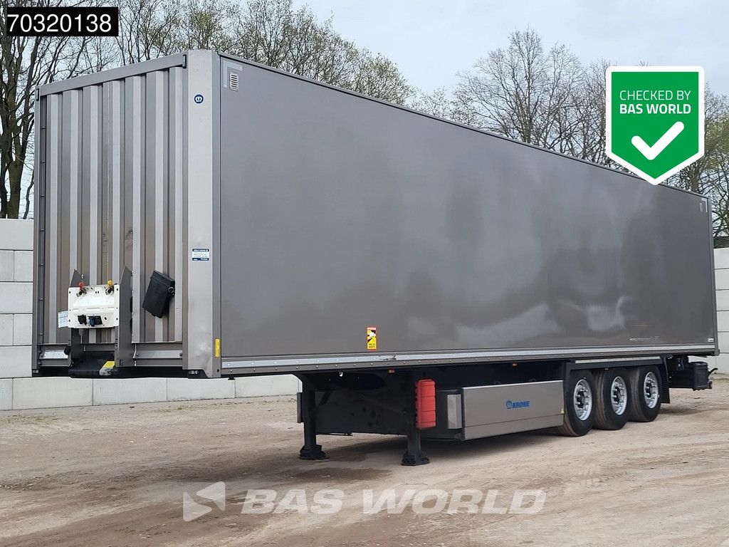 Krone SD Roldeur Liftas Palletbox Rolltor