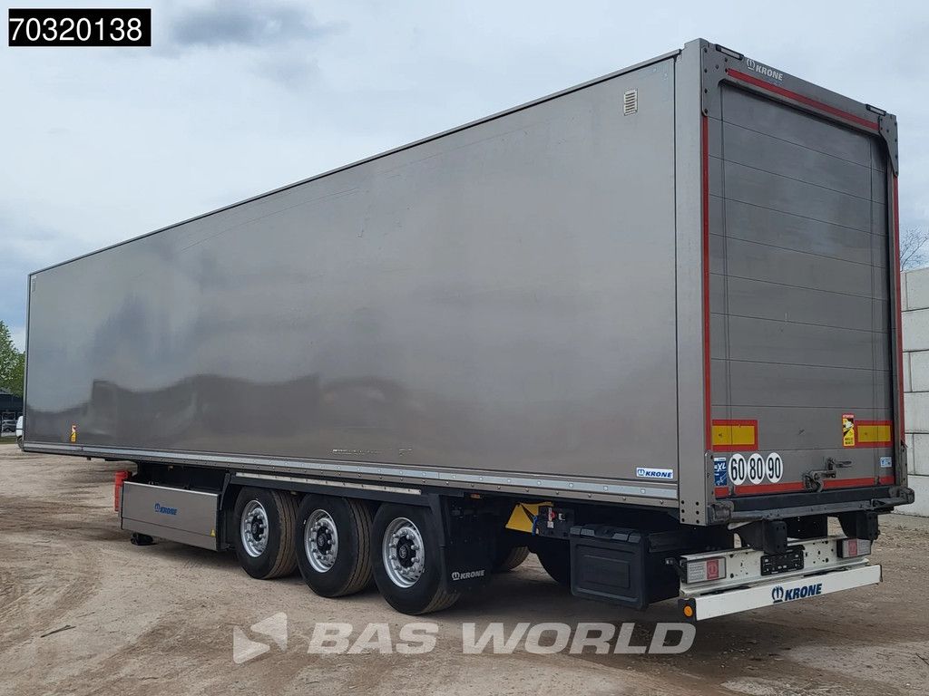 Krone SD Roldeur Liftas Palletbox Rolltor