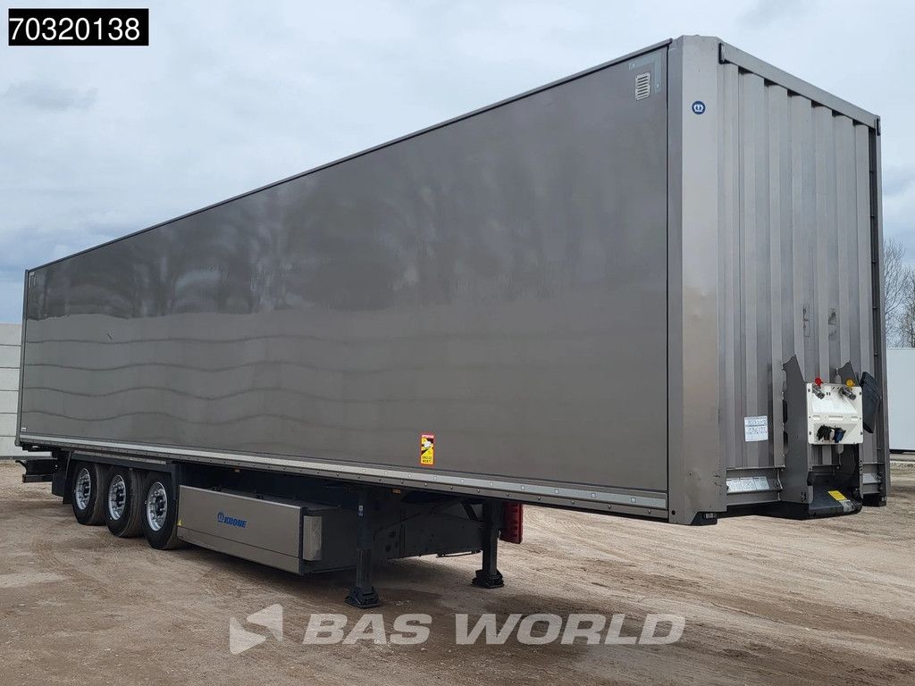 Krone SD Roldeur Liftas Palletbox Rolltor