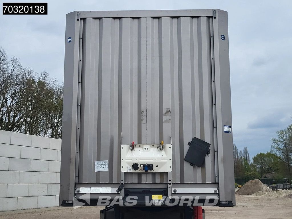 Krone SD Roldeur Liftas Palletbox Rolltor