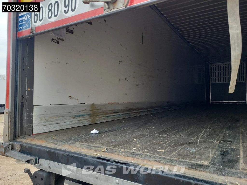 Krone SD Roldeur Liftas Palletbox Rolltor