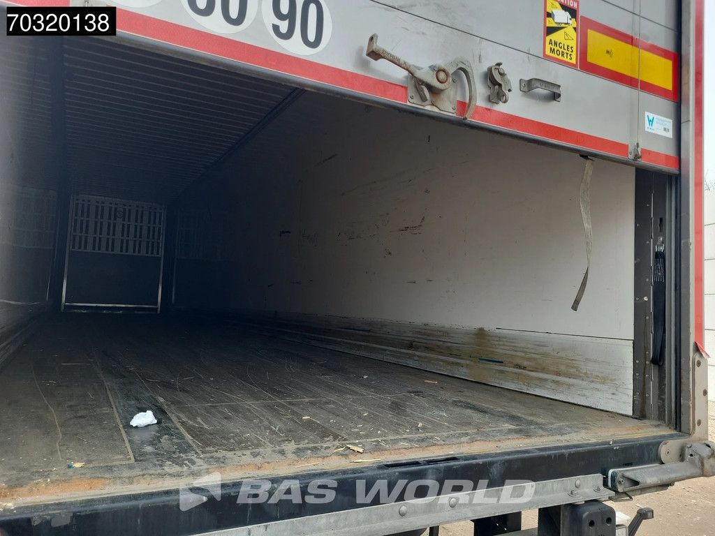 Krone SD Roldeur Liftas Palletbox Rolltor