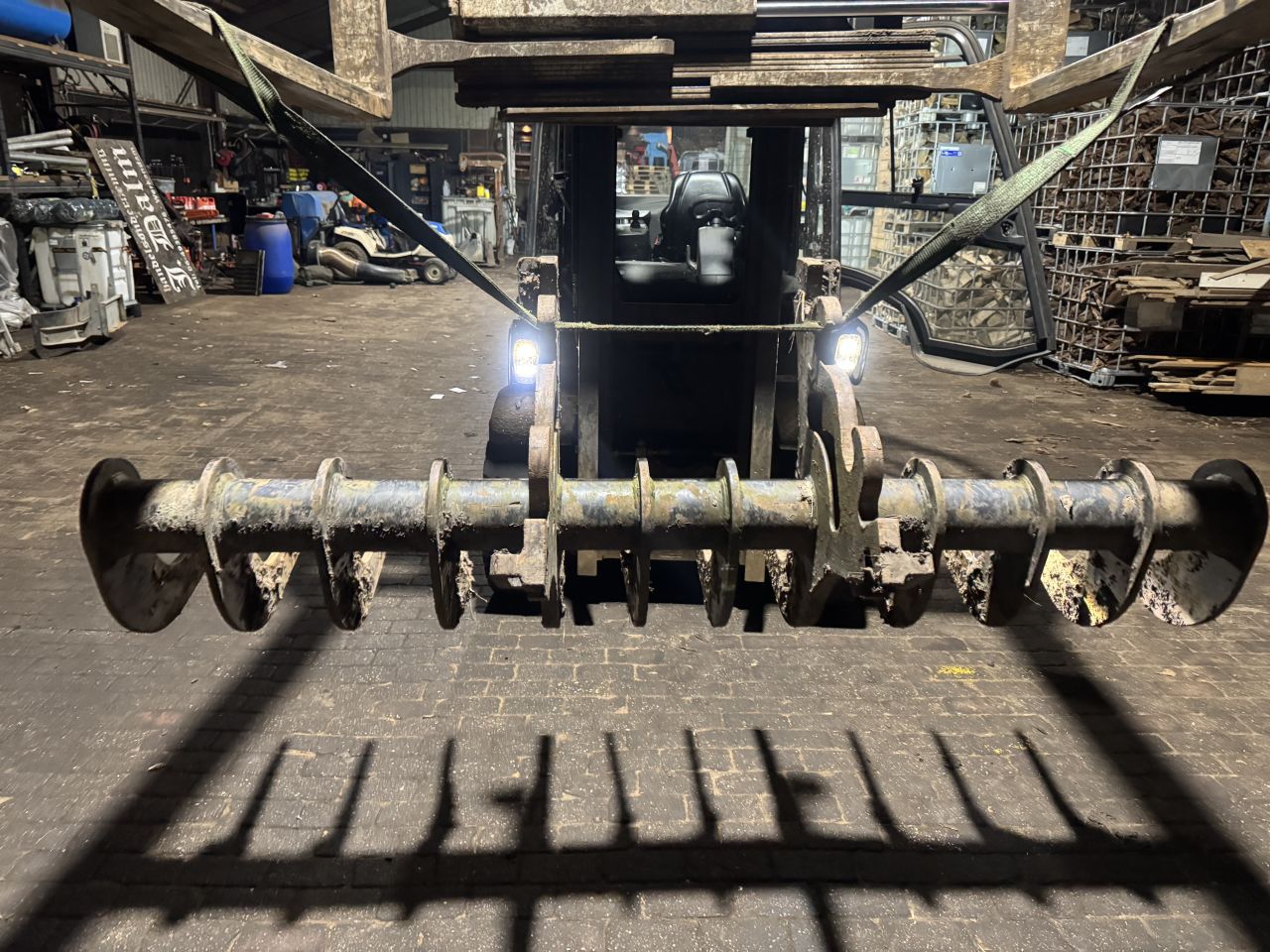 Wortelriek opschoonriek wortelmes cw 30 takkenriek