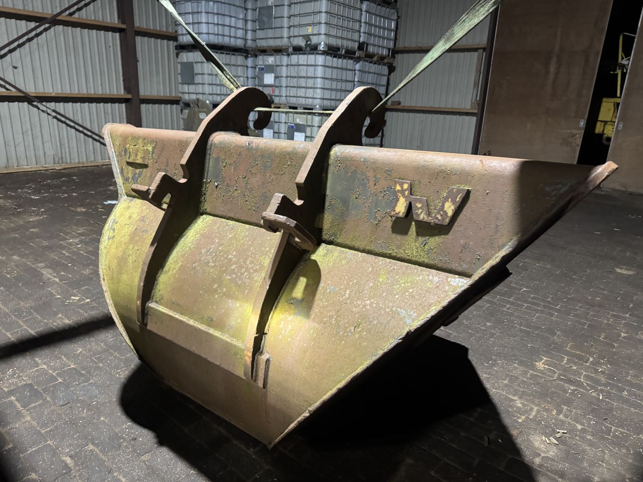 Cw 30 bakken diverse vleugelbak dieplepel slootbak smalle bak