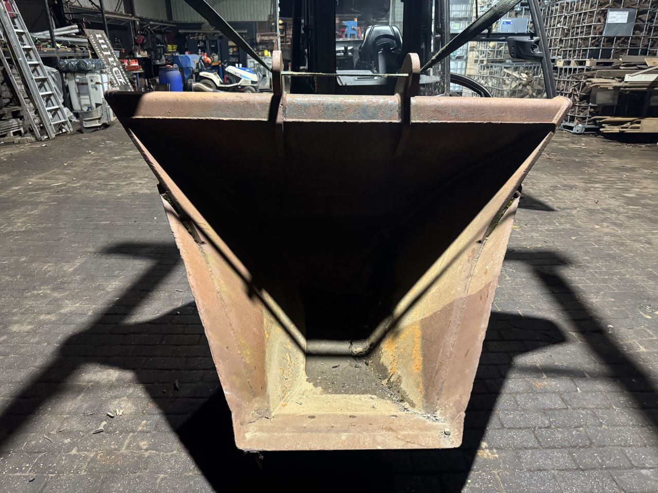 Cw 30 bakken diverse vleugelbak dieplepel slootbak smalle bak