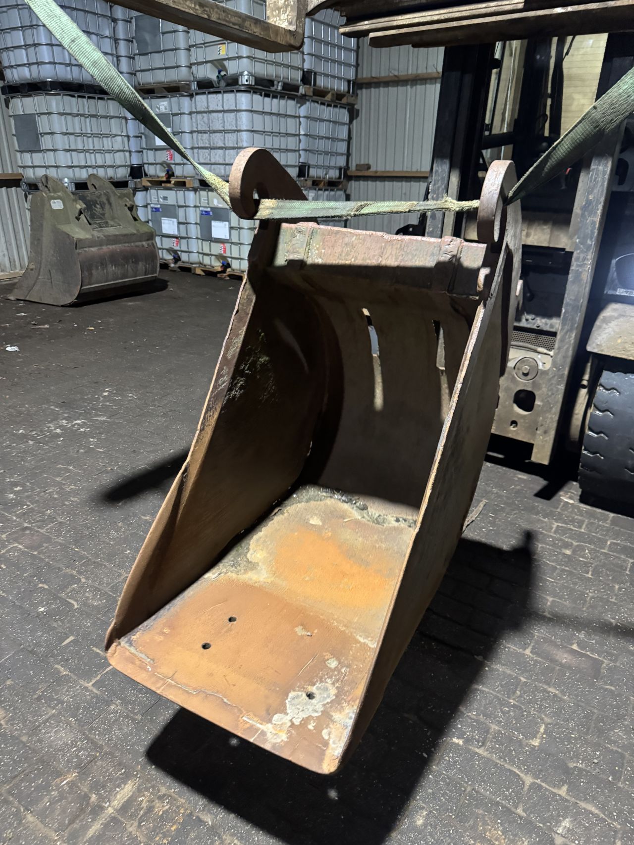 Cw 30 bakken diverse vleugelbak dieplepel slootbak smalle bak