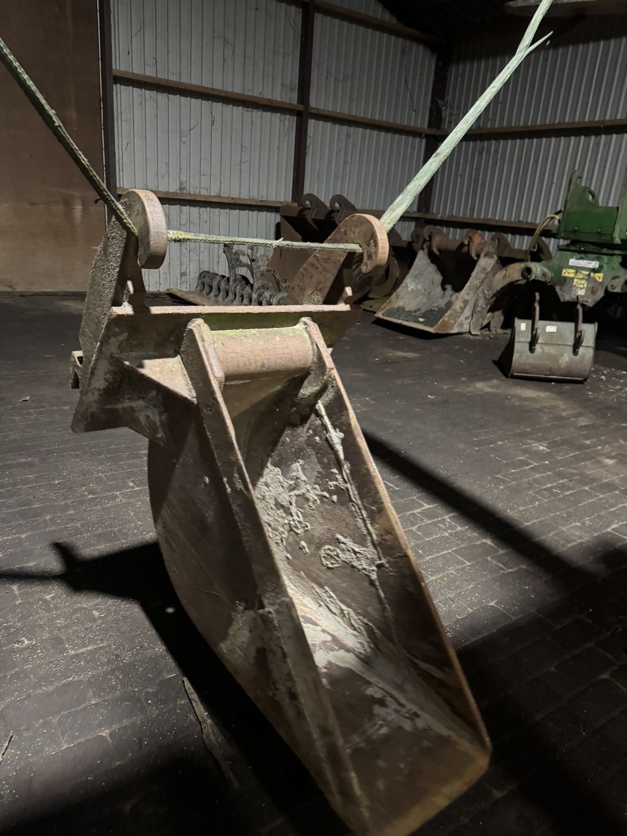 Cw 30 bakken diverse vleugelbak dieplepel slootbak smalle bak