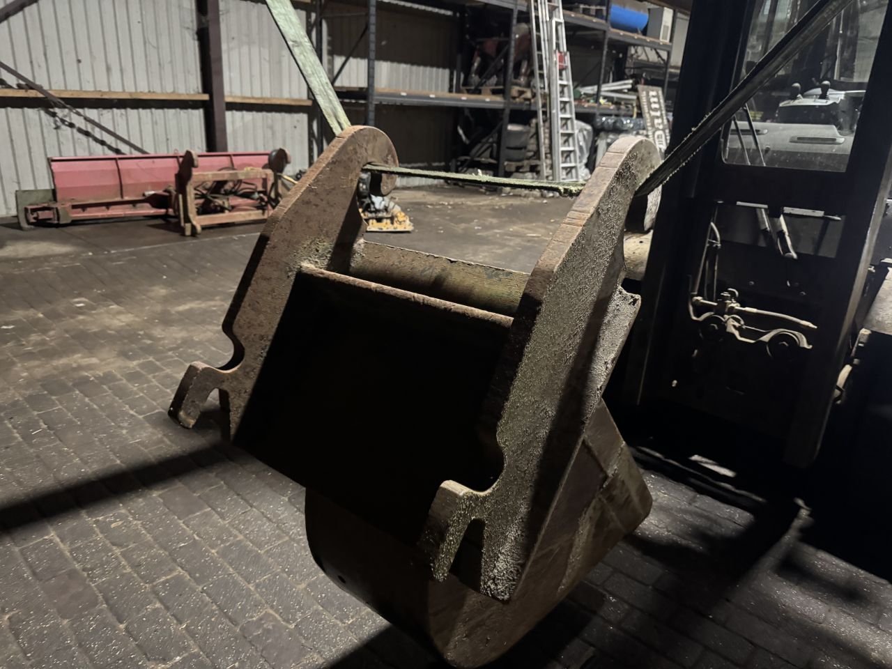 Cw 30 bakken diverse vleugelbak dieplepel slootbak smalle bak