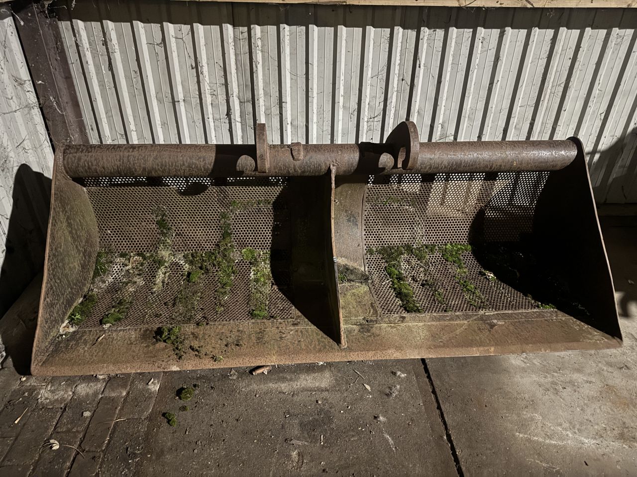 Cw 30 bakken diverse vleugelbak dieplepel slootbak smalle bak