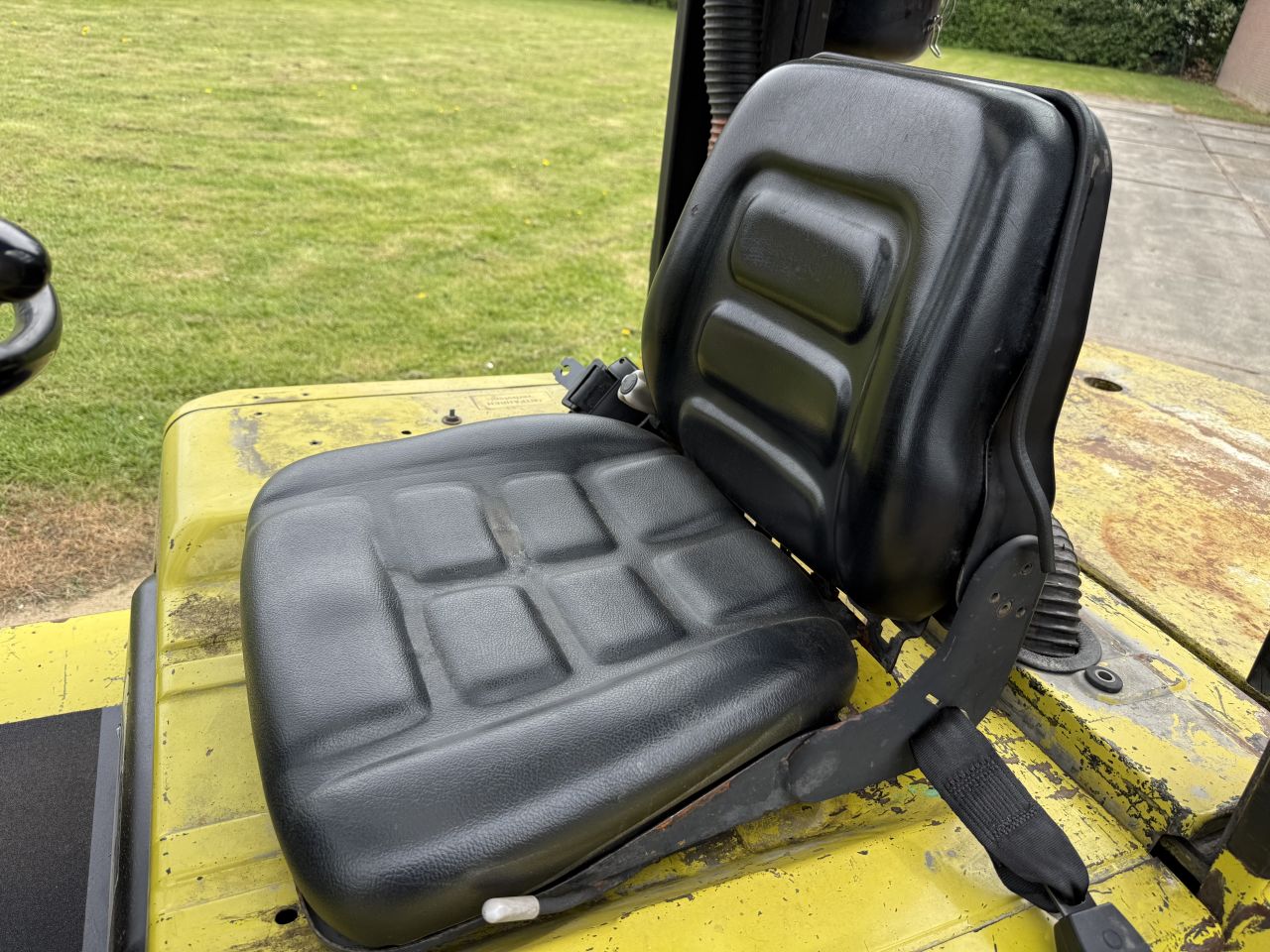 Mitsubishi 3,5 tonner diesel heftruck - 4 ventielen - automaat