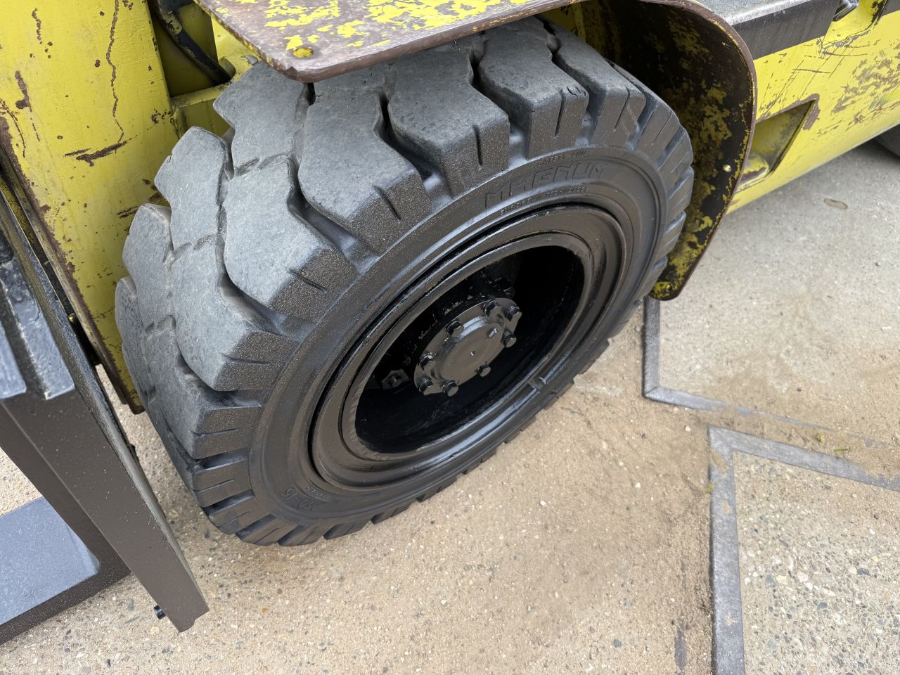 Mitsubishi 3,5 tonner diesel heftruck - 4 ventielen - automaat