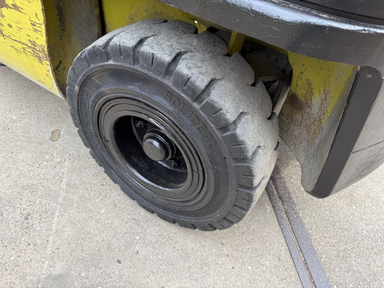 Mitsubishi 3,5 tonner diesel heftruck - 4 ventielen - automaat