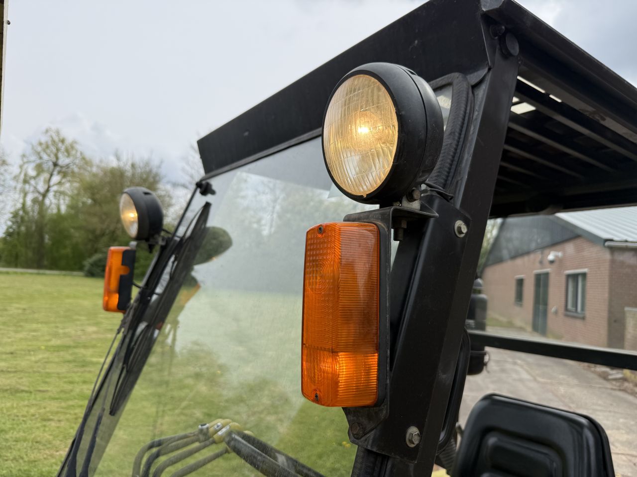 Mitsubishi 3,5 tonner diesel heftruck - 4 ventielen - automaat