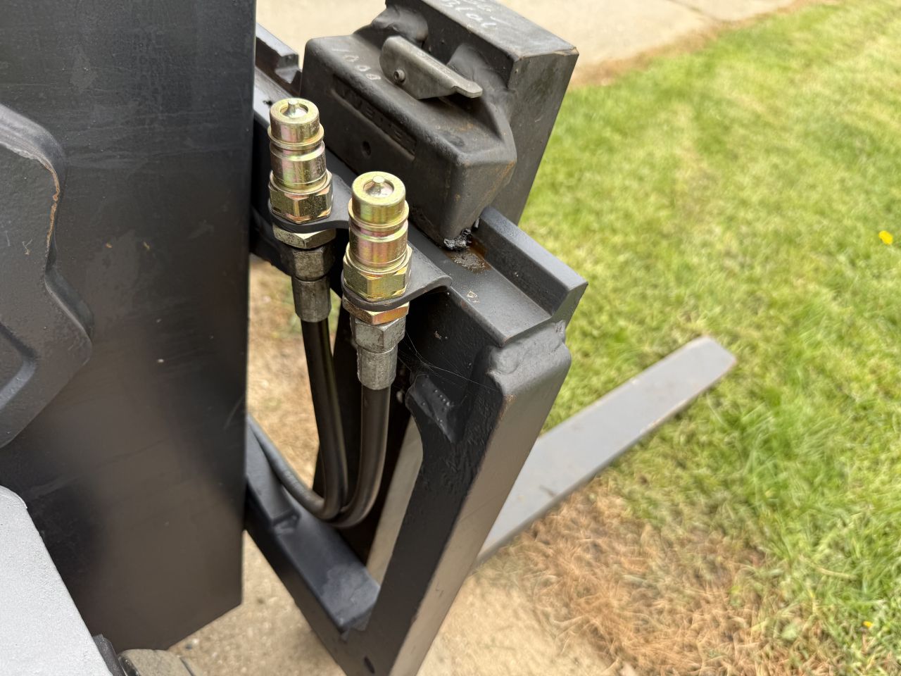 Still 2000KG diesel heftruck BJ2017 3-delig + 4 ventielen