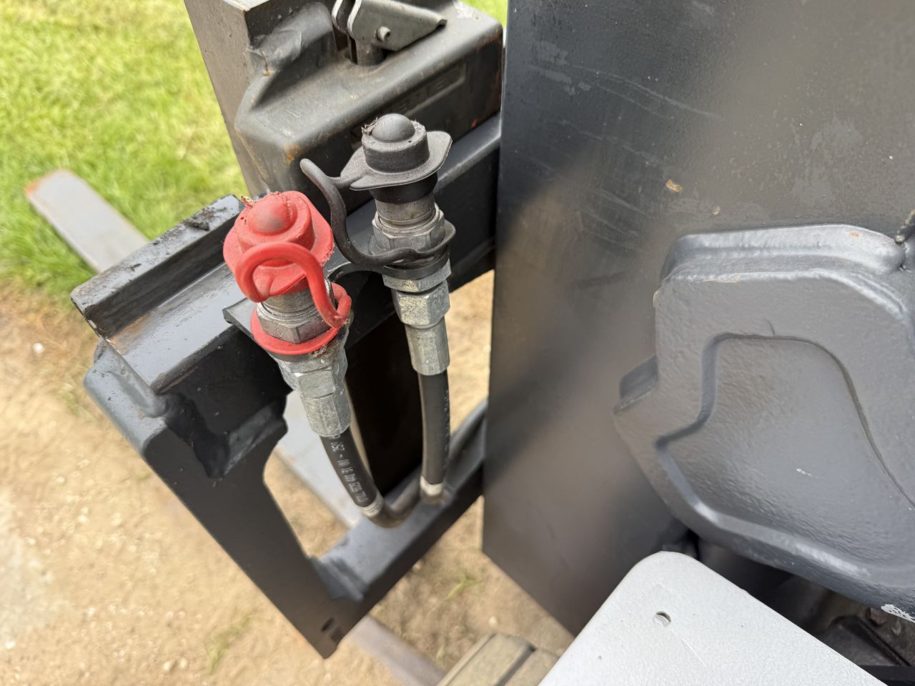 Still 2000KG diesel heftruck BJ2017 3-delig + 4 ventielen